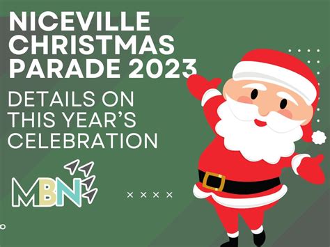 niceville christmas parade 2023|The 2023 Niceville